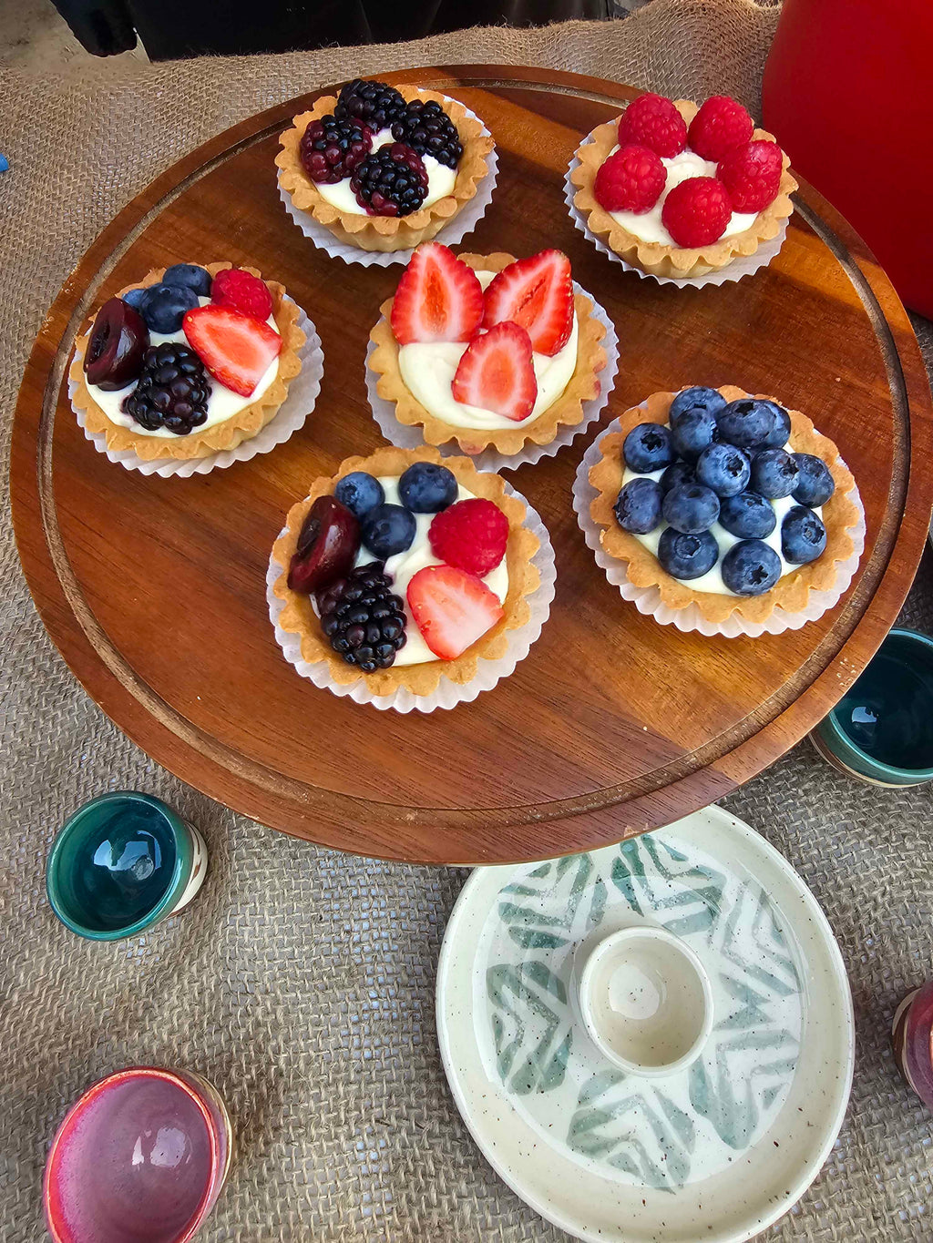 Custard Tart (6 Pack)