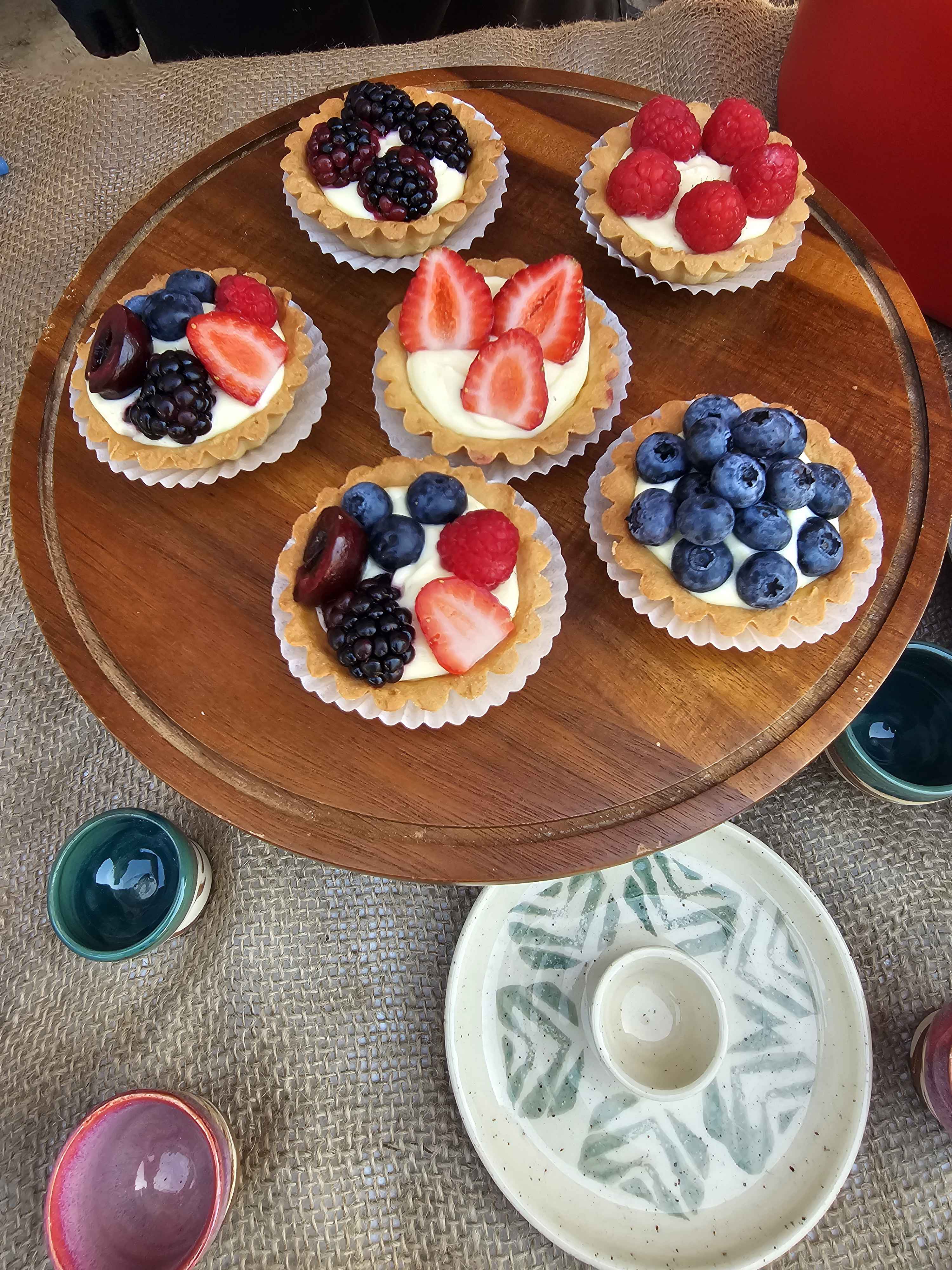 Custard Tart (Single)