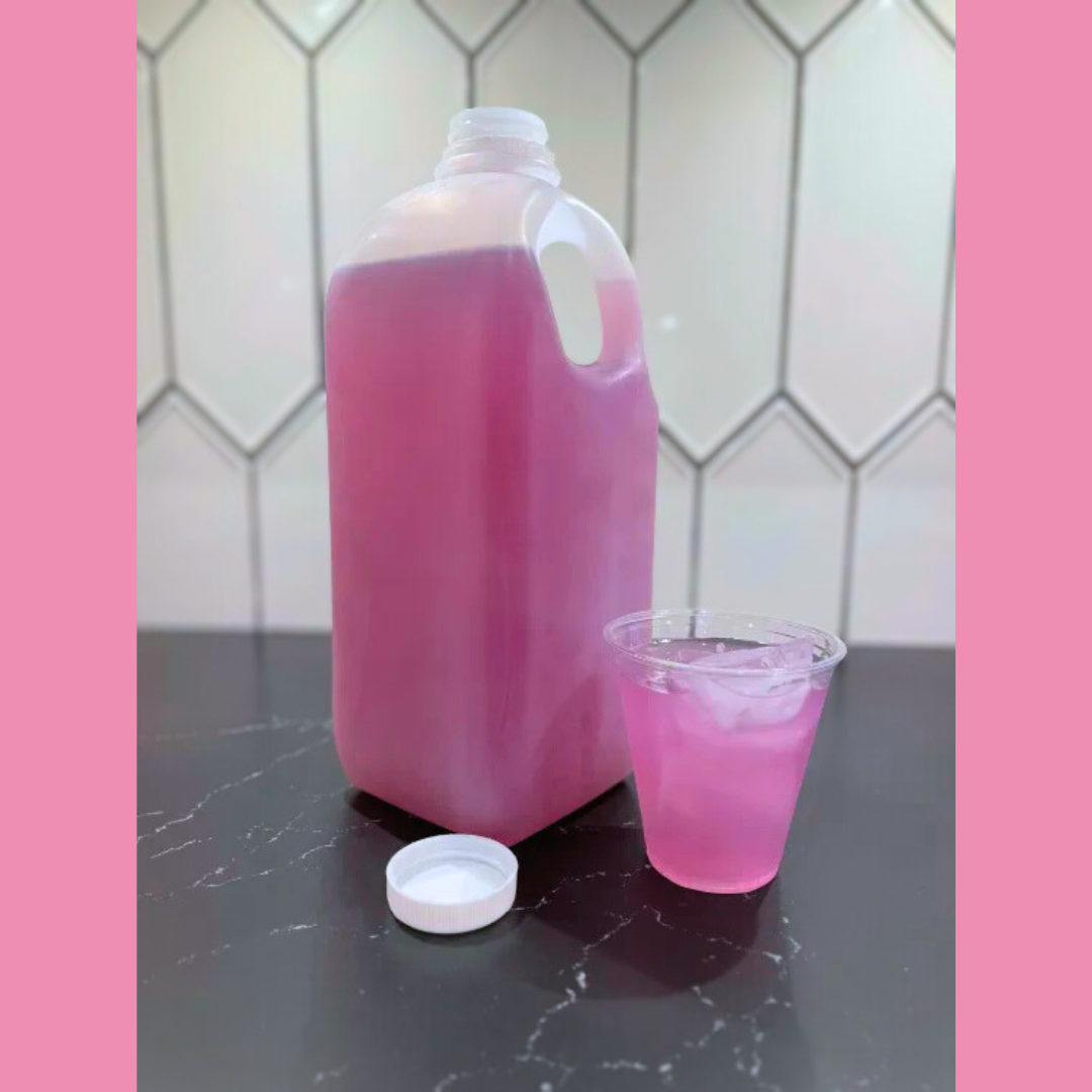 Butterfly Pea Flower Lemonade (2L Jug)