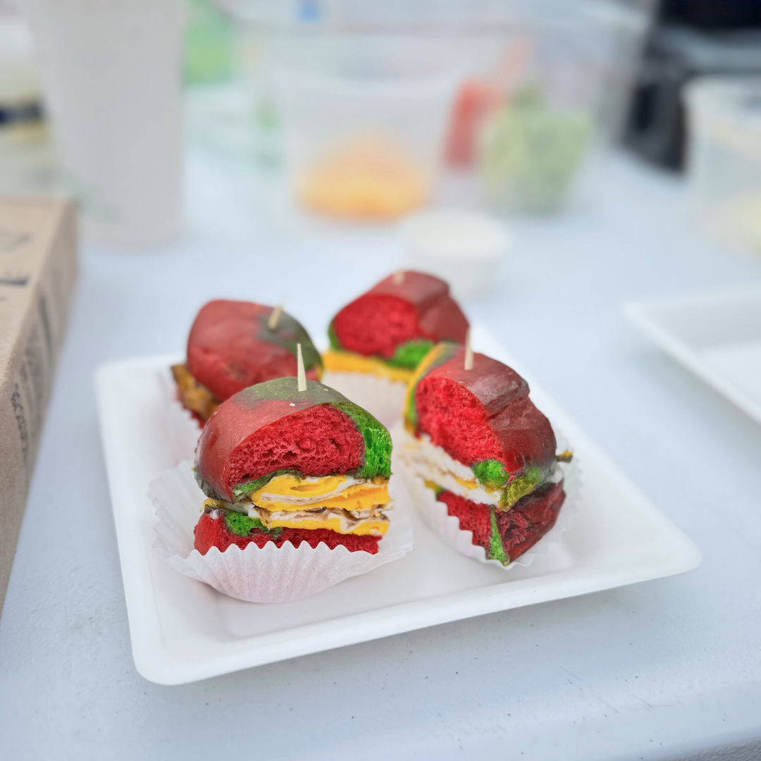 Rainbow Bagels (Pack of 6)