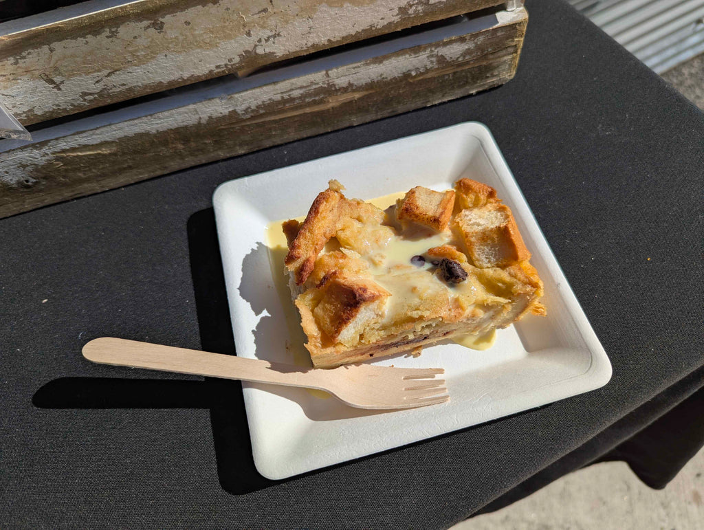 Bread Pudding Slice