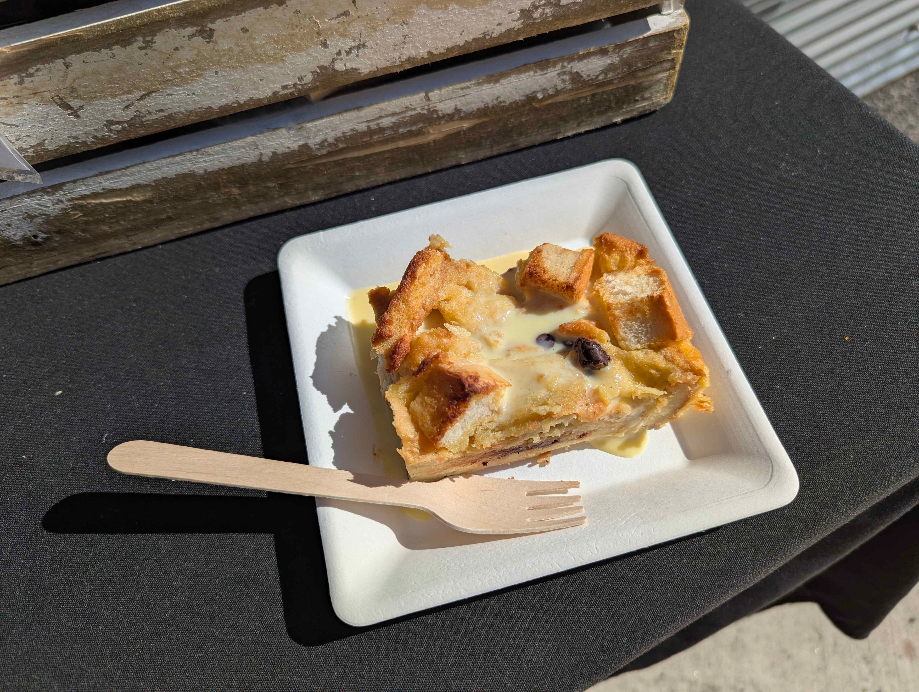 Bread Pudding Slice