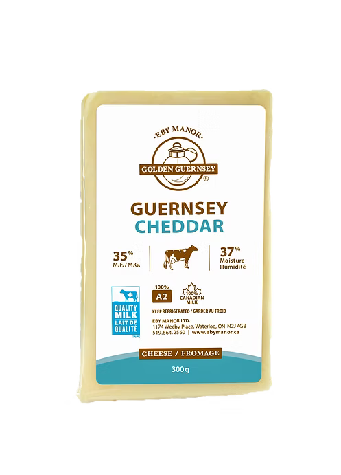 Eby Manor Artisan Cheese - A2 Cheddar