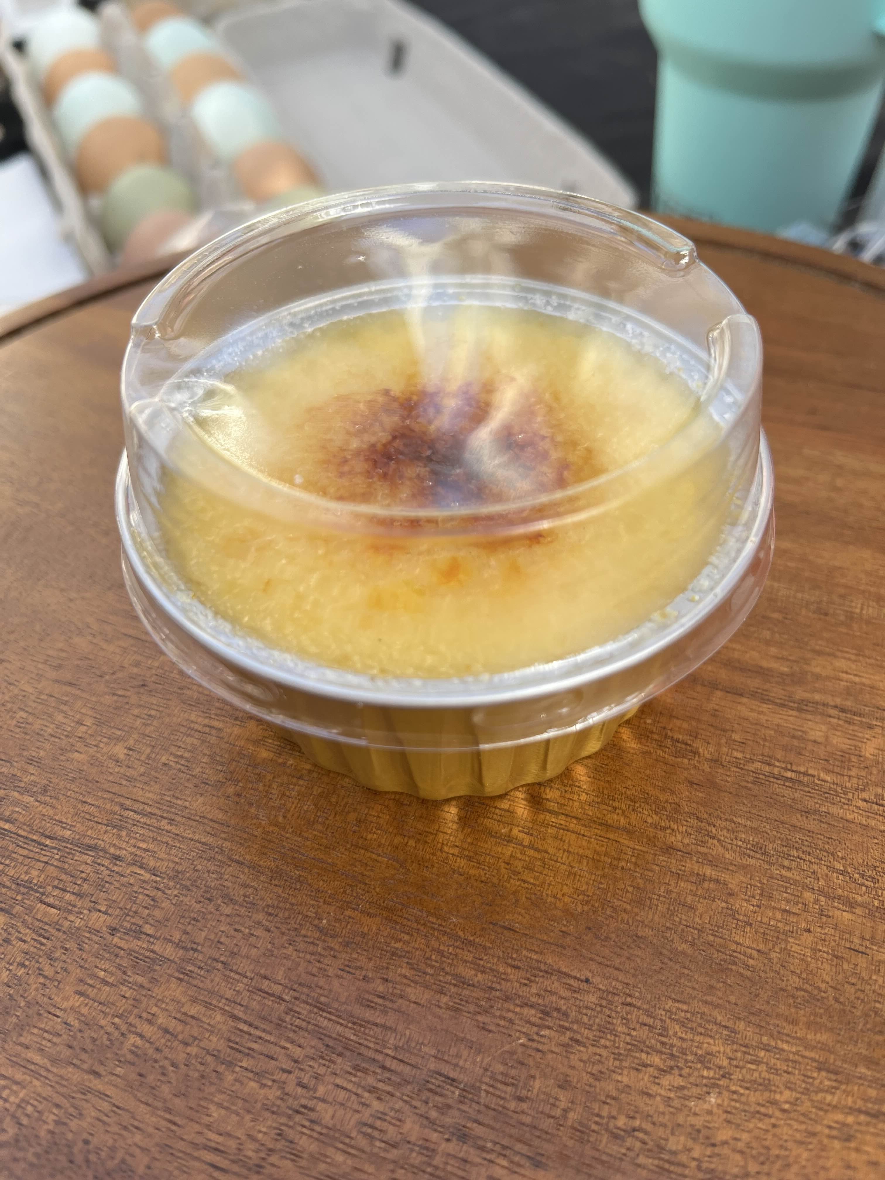 Crème Brûlée