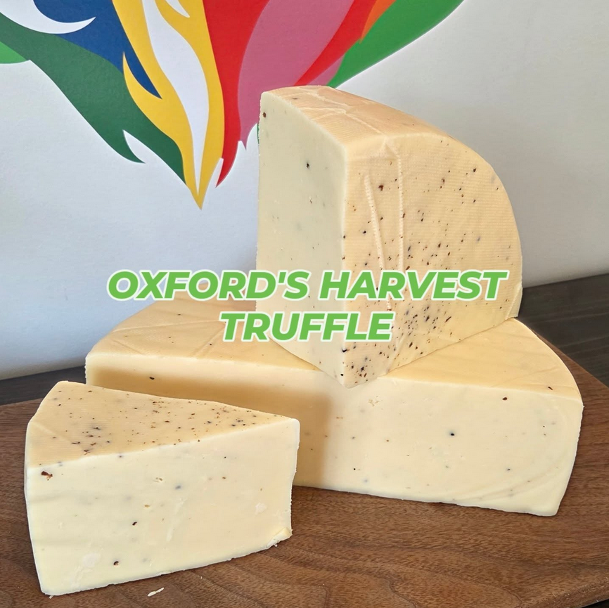 Gunn's Hill Artisan Cheese - Oxford Harvest Truffle
