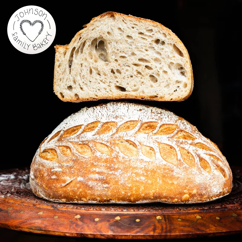 Johnson Family Bakery Ancient Grains Sourdough
