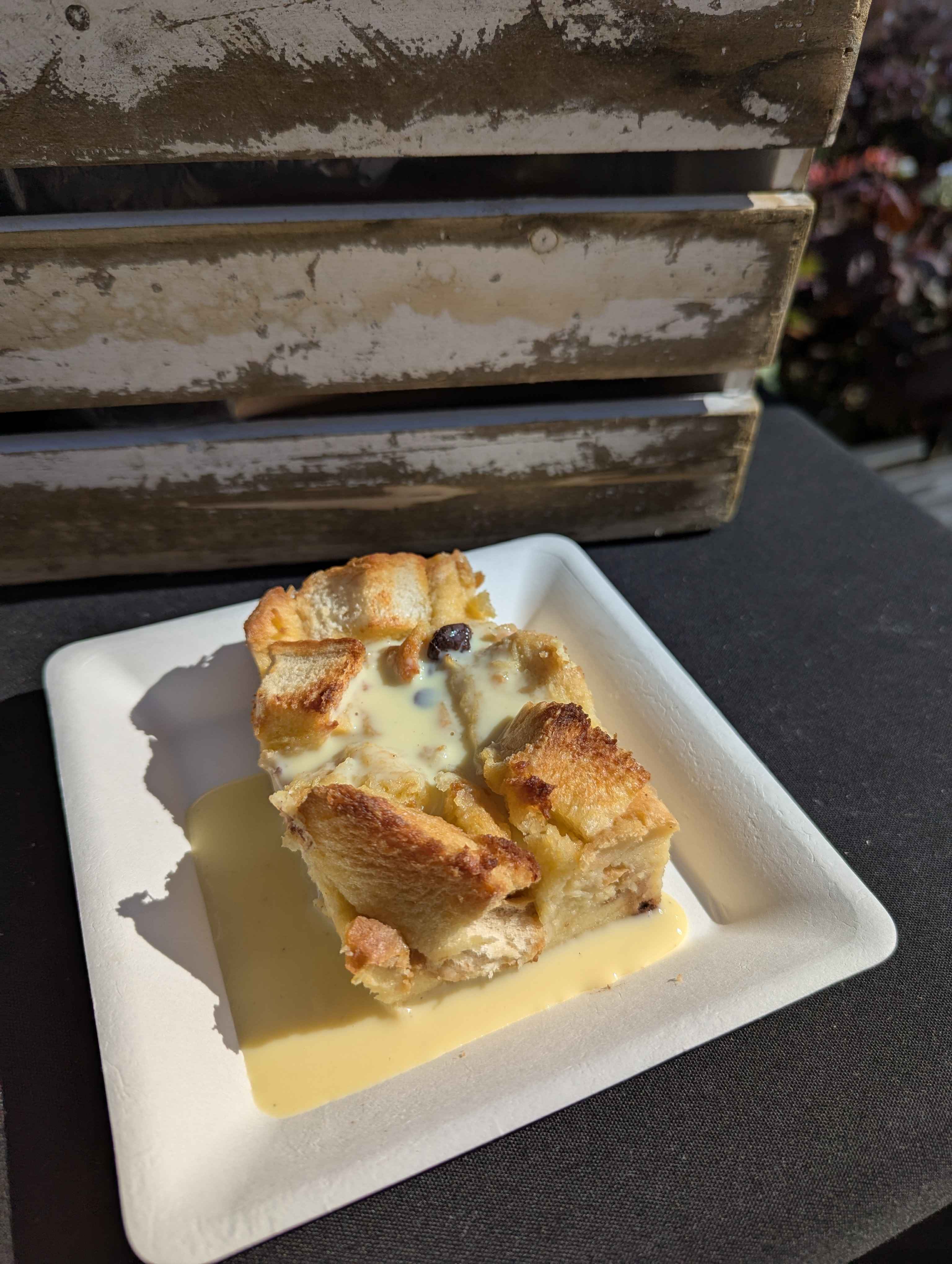 Bread Pudding Slice