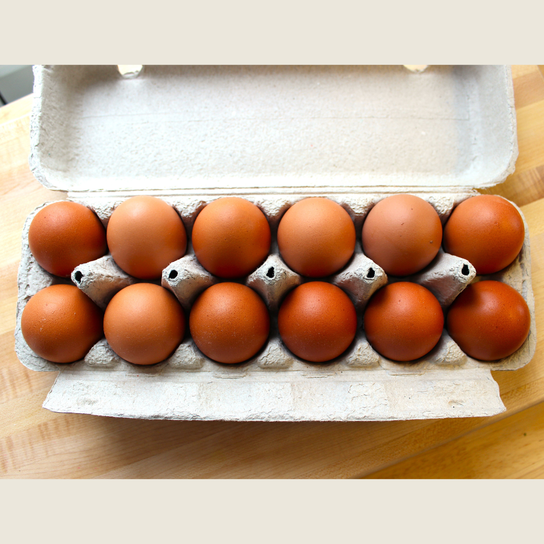 Jumbo Brown Eggs (12)