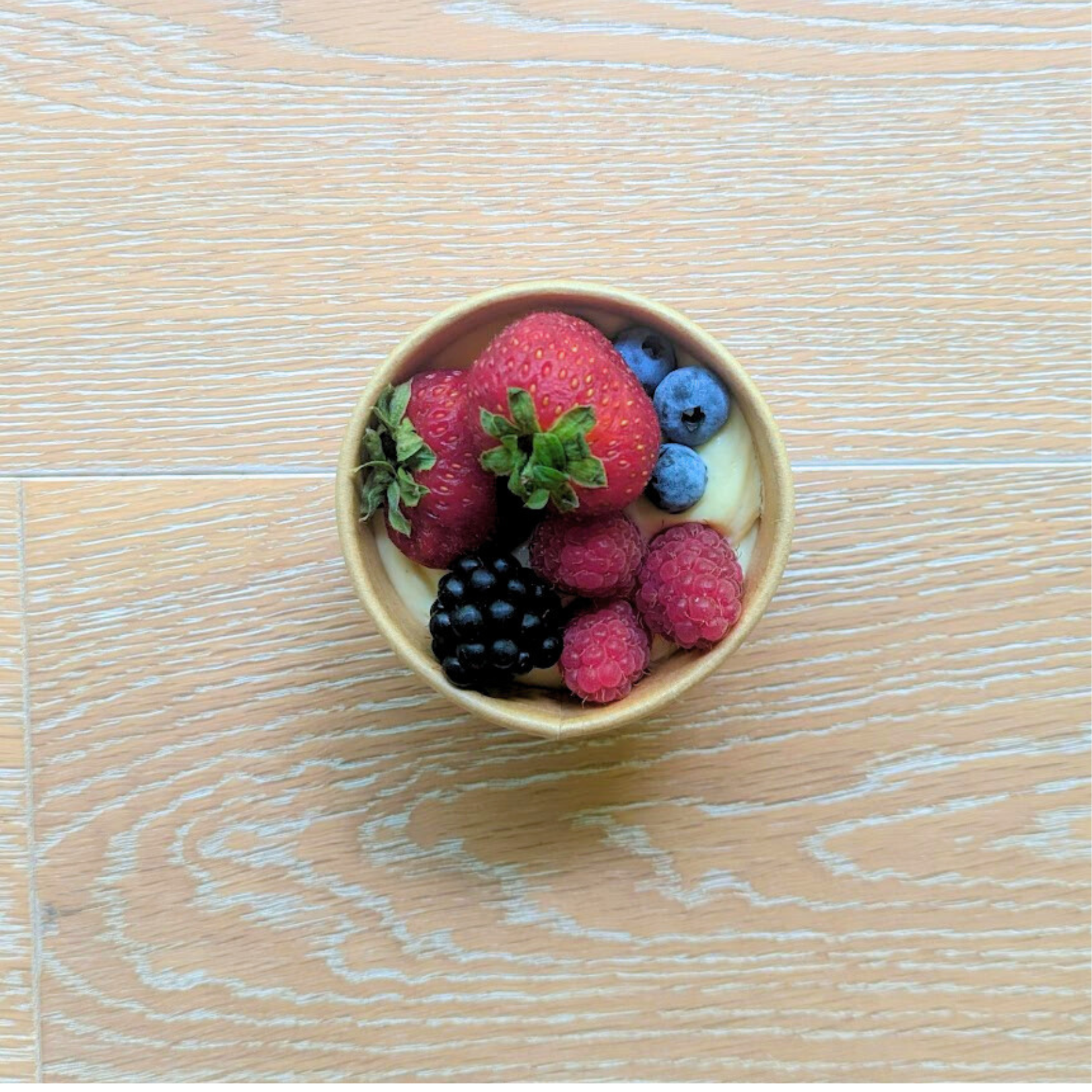 Custard Cup (Gluten Free)