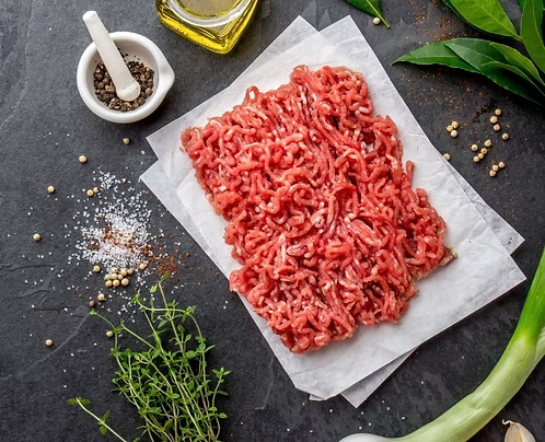 Grass-fed Bulk Ground Beef, 40 lbs