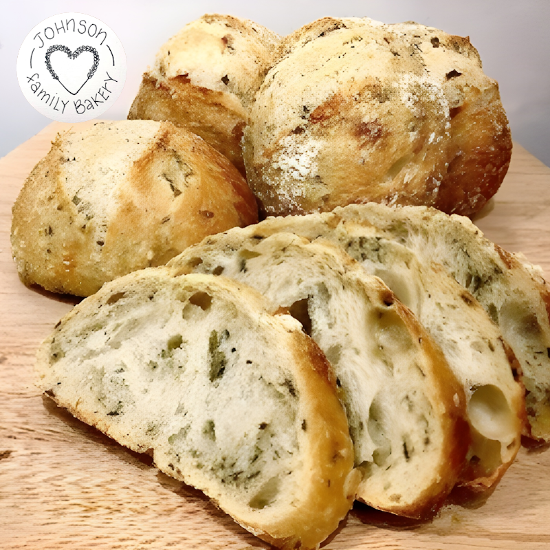 Johnson Family Bakery Fancy Sourdough Boules