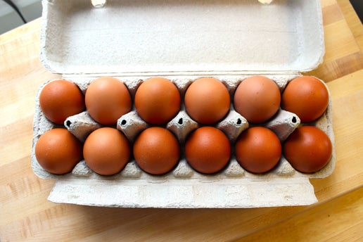 Large Brown Eggs (12)