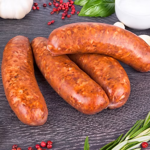 Beef Sausage, 4 pack
