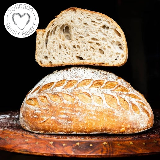 Johnson Family Bakery Ancient Grains Sourdough