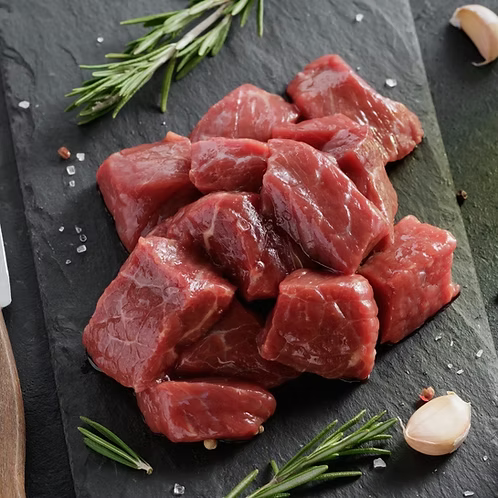 Grass-fed Stewing Beef, 1lbs