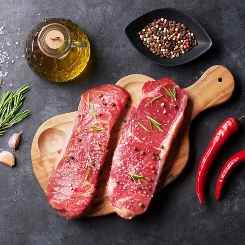 Grass-fed Striploin Steak