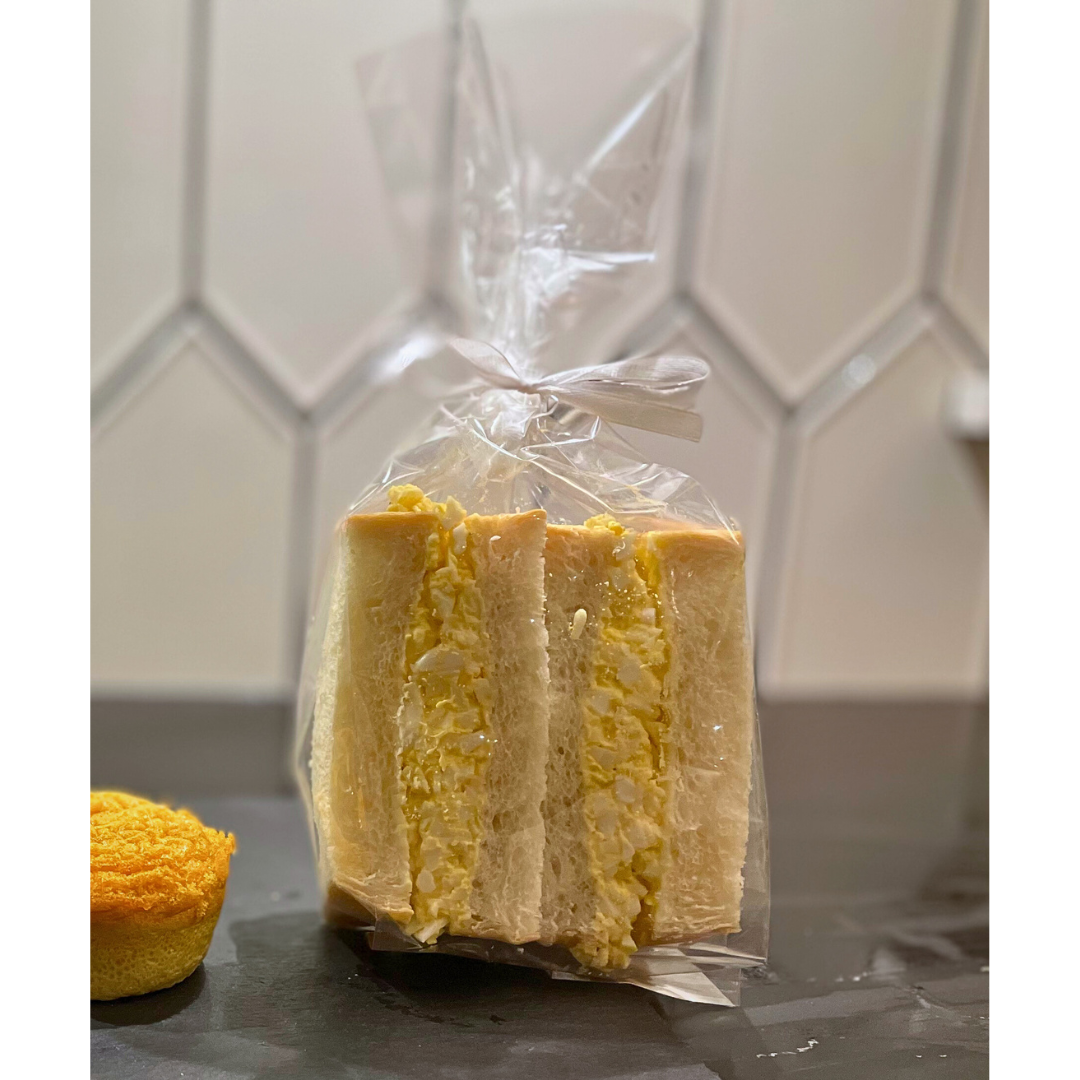 Tamago Japanese Egg Sandwich