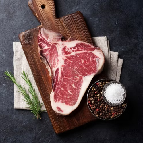 Grass-fed T-Bone Steak