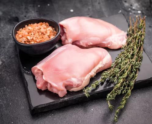 Pastured Chicken Thighs, 4 pack