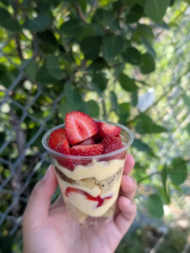 Custard Cream (Container of 500 mL)