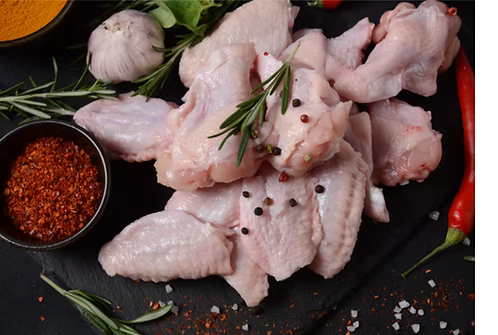 Pastured Chicken Wings, 9 pack
